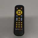 Orzbow Baby Remote Control Toy for 6 Months+ with Music, TV Remote Toy with Realistic Light and Sound - English, French and Spanish for Infant Play - BPA Free, Black