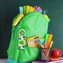 Winlyn 24 Sets St. Patrick's Day Decorations DIY 3D Shamrock Bookmark Craft Kits Blank Foam Bookmarks Lucky Shamrock Four Leaf Clover Stickers for Kids Reading Gifts Classroom Activities Art Projects