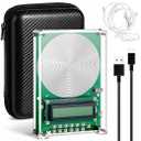 Relaxweex 0.01 to 200000Hz Adjustable Schumann Resonance Generator Ultra Low Frequency Generator Resonator Sound Frequency Machine with USB and Acrylic Case for Sleep, Yoga, Meditation, Stress Relief