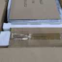 GASLAND Electric Downdraft Cooktop 31.5 Inch(80cm), 4 Burners Glass Radiant Stovetop 220V, 3-speed Max. 330 CFM Downdraft Exhaust