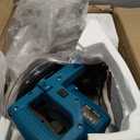 SEESII 8-1/4" Compound Miter Saw with Laser 4900RPM Single Bevel 0-45°