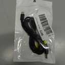 USB C to DC 5.5mm x 2.5mm(Compatible with 5.5x2.1mm) Power Cord, USB Type C Input to DC 12V 3A Out Power Cable, Work with PD Charger and Power Bank. for Outdoor, Studio and Travel.(1 Pack, 5 Feet)
