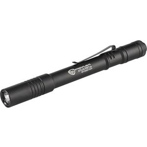 Streamlight 66134 Stylus Pro USB 350-Lumen Rechargeable Penlight with USB Cord & Nylon Holster, Black