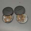 2 Set  The Crossword Dice Game Set, Wooden Letter Dice Dice Game,Word Dice,Travel Game, Fun Multiplayer Word Game for Travel, Camping, and Family Night, with Portable Storage Boxes