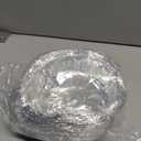 Round Foil Cake Pans  50 Pack 6" Reusable Aluminum Baking Pans | Stackable, Grease-Resistant for Valentine Holiday Baking, Tarts, Cheesecakes, Freezer & Storage Use | Great for Gift Giving for Bakers