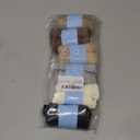 6 Pairs Ruffle Socks For Women Casual Ankle Socks Retro Soft (Small, Multicolor)