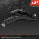A-Premium Rear Left Upper Control Arm with Ball Joint and Bushing, Compatible with Subaru Impreza 2012-2019, Legacy 2015-2019, WRX 2015-2020, WRX STI 2015-2020