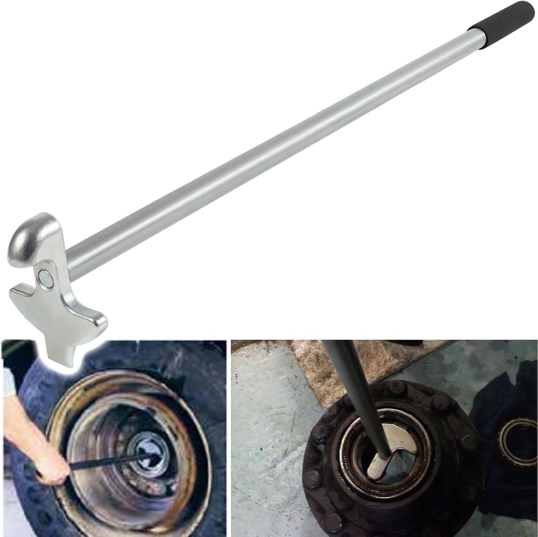 Sunluway 5085 Hub Oil Seal Remover Hub Oil Seal Puller Removes Hub Seals on Trailer and Truck Axles