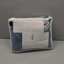 Electric Heated Blanket Twin Size 62"x84" - Microplush & Sherpa Fabric Dual-Sided, 6 Heat Settings & 1-10 Hours Auto Off , Cozy Warming Throw for Home, Office, or Bed, Machine WashableSlate Blue