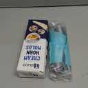 Tuauoe Cream Horn Molds for Baking, 38pcs Horn Forms Set, Non-stick Stainless Steel 30pcs Cone Shaped with Cleaning Brush, Piping Tip, Piping Bag, for ice Cream Cones, Puff Pastry, Baking Cones