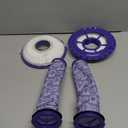 Ball Animal 3 Filter Replacement for Dyson DC41 DC65 DC66 UP13 UP20 UP30 Ball Animal 2 Ball Animal 3, Multi Floor Vacuum, Compare Part# 920769-01 & 920640-01, 2 Post-Motor + 2 Pre-Motor Filters