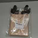 Cheerland Christmas Burlap Gift Bags Winter Party Favor Bags Reindeer Jute Drawstring Treat Goody for Birthday Winter Wonderland Baby Shower Candy Xmas Holiday New Year Christmas Party Supplies 6pcs