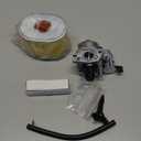 Carburetor for Kohler SH265 6.5 HP Series 3000 196cc Engine with Air Fiter Replace 18 853 16-S, 18 853 05-S, 18 853 06-S, 18 853 12-S