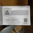 72 Inch Large Industrial Ceiling Fan with Light and Remote-8 Aluminium Blades Ceiling Fan with Energy Efficient DC Motor,Reversible Airflow-Ideal for Living Room,Patio,Garage,and Commercial Spaces