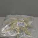 22" Bethlehem Star Outdoor Christmas Lights 90 LEDs Christmas Tree Lights Hanging Lights Mains Powered Polaris Christmas Decorations,Star of Bethlehem Lights for New Year Holiday Wedding Party Decor (Warm White)