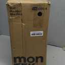 monTEK Swivel Bike Wall Mount, Bike Hangers for Garage, Space-Saving Vertical Bike Rack, Sturdy Bike Storage Rack Holds Up to 66lbs, Easy to Install, 4 Pack