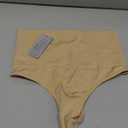 Dulchany Thong Shapewear Tummy Control Underwear for Women Seamless Body Shaper Panties, Size Medium