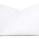 Throw Pillow Insert Premium Pillow Stuffer Sham Rectangle for Decorative Cushion Bed Couch Sofa 13x21 Inch