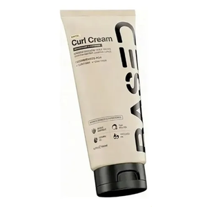 BASED Curl Cream for Men, Curl Defining Cream for Curly Hair, No Harsh Chemicals or Artificial Fragrance, Medium Hold, Hydrates & Nourishes with Agave, Silk Protein & Castor Oil, 8.5 oz (Pack of 1)