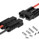 1865107 MKR-20 Quick Connect Plug Fits 612 Gauge Wires for Minn Kota Edge, Riptide, Terrova, Fortrex, Maxxum, Traxxis Models, Trolling Motor Quick Connector Kit