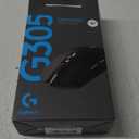 Logitech G305 LIGHTSPEED Wireless Gaming Mouse, Hero 12K Sensor, 12,000 DPI, Lightweight, 6 Programmable Buttons, 250h Battery Life, On-Board Memory, PC/Mac - Black