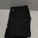 High Waisted Tummy Control Skinny Jeans for Women Stretchy Denim Jeggings with Front Seam (Medium, Black)