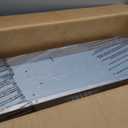 Range Hood Insert 36 inch, Stainless Steel Range Hood 700 CFM, Ductless/Ducted Convertible Kitchen Vent Hood w/Push Button Control, 3-Speed Fan