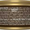 Purina Fancy Feast Savory Centers Gourmet Wet Cat Food Pate With Chicken and Gravy Center, (Pack of 24) 3 oz Cans