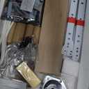 AEPOALUA Nightstand with Charging Station and LED Lights,Modern Bedside Table with 2Drawer and Open Shelf,Oak Night Stand with Solid Wood Legs,End Table for Living Room、Bedroom and Small Spaces