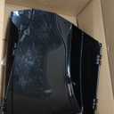 MAXXAIR FANMATE 00-955002 Fan/Vent Cover with EZ Clip Hardware, Constant Airflow, Super Tough, Black