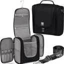 Extra Large Hanging Travel Toiletry Bag for Women and Men, Makeup Bag (EXP 05/09/29)