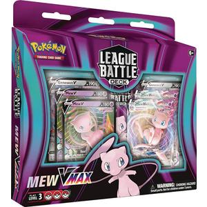 Pokemon TCG: Mew VMAX League Battle Deck