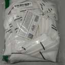 Jinchan Black and White Casual Striped Shower Curtain Modern Minimalist Pinstripe Waterproof Fabric Shower Curtains for Bathroom with Weighted Hem and 12 Hooks 70x72 inches