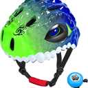 Toddler/Kids Bike Helmet for Boys Girls Adjustable Kids Helmet 3D Lightweight Ventilation and Multi-Sports Scooter Cycling Roller Balance Bike