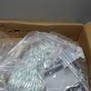 Anchor Kit Fluke Anchor with Anchor Chain and Boat Anchor Rope Set for Boats Pontoon, Deck, Fishing, and Sail (For Boats 16-26 FT - 10LB)