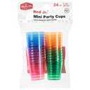 1 Oz Mini Party Cups 24 CT  3 Pack