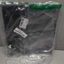 Knife Roll,Waxed Canvas Knife Bag,Heavy Duty Knife Case,Chef Knife Bag Roll with 8 Slots for Knives and Kitchen Tools,Knife Roll Bag For Chefs Culinary Traveling,Knives Pouch Holder Wrap (Black)