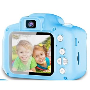Seckton Upgrade Kids Selfie Camera, Christmas Birthday Gifts for Girls Age 3-9, HD Digital Video Cameras for Toddler, Portable Toy for 3 4 5 6 7 8 Year Old Girl with 32GB SD Card