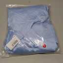 Silk Pajamas Set for Women Blue Satin 2 Piece Ruffle Pajama Soft Solid Color Tank Top and Shorts Sleepwear 2026 (Blue, XL)