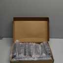 Sasigeiaa Flickering Flameless Candles, Battery Operated, Flameless Candles with Remote, 2/ 4/ 6/ 8 Hour Timer, Realistic Jumping Flame Effect, Perfect for Home Decor, Holiday Decoration Pcs 9 (Grey)