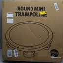 Kids Universal Trampoline Bounce Board Sensory Trampoline IndoorRound Bounce Trampoline with Non-Slip BaseBounce Board for KidsKids Sensory Balance Training Equipment