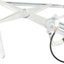 BOXI 748-227 Front Passenger Side Power Window Regulator with Motor with 2 Pin Style Connector Fits for Toyota Tundra 2007 2008 2009 2010 2011-2021 / AM-2822006687