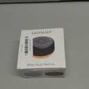 Sound Machine Easysleep White Noise Machine with 25 Soothing Sounds and Night Lights with Memory Function 32 Levels of Volume and 5 Sleep Timer Powered by AC or USB for Sleeping Relaxation (White)