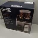 De'Longhi Rivelia Automatic Espresso Machine, Grinder & Frother, Easy Bean Switching, Pebble Gray