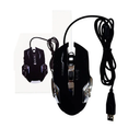 JTM Mouse JT25107013 Black 1.5M Wired Gaming USB