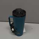 Owala SmoothSip Slider Stainless Steel Insulated Travel Mug with handle, 100% Leak Proof, For Hot and Cold Drinks, Travel Friendly with Sliding Lock Lid, 24 oz, BPA Free, Leak Proof, High Dive