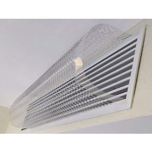 Liveinu Unique Design Adjustable Reusable Heat and Air Deflector for Vents, Sidewall, RV, Home HVAC, AC and Ceiling Registers (1 PCs)