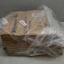 Byvivace 12OZ Plastic Cups with Gold Rimmed Sturdy & Food Safe Disposable Wine Glasses Weeding Party Cups Disposable Drinking Cups Plastic Cocktail Glasses for Wine, Juice & Cold Beverages [200 Pack]