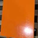 VEVOR Hydraulic Lift Table Cart, 330 lbs Load Capacity, 50-Inch Lifting Height, Manual Single Scissor Lift Table with Non-Slip Pad and 4 Wheels, Orange, Alloy Steel