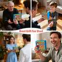 2 x Dad Joke Calendar 2026, Page A Day Tear Off 365 Daily Jokes, Funny Desk Calendar with Back Support and Groove for Joke Lovers, Birthday Christmas New Year Father's Day Gift for Dad & Men